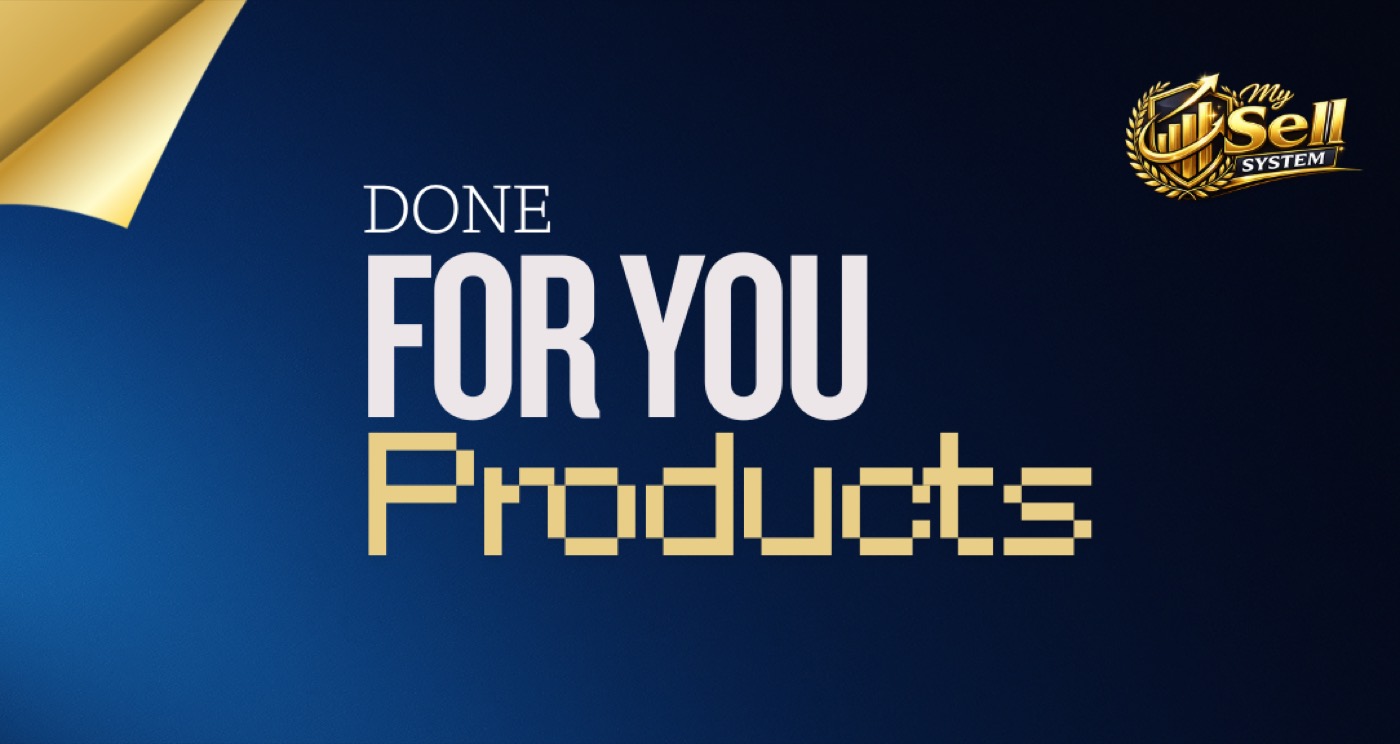 A selection of the done for you Canva templates included with My Sell System