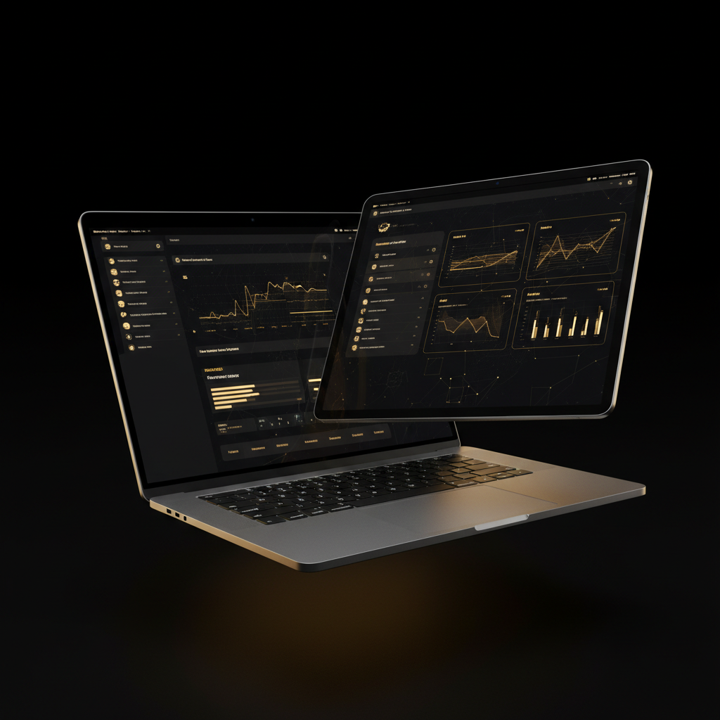 My Sell System course on laptop and tablet